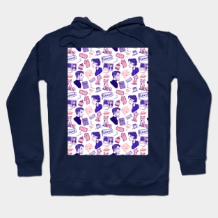 Fleabag Repeat Pattern Hoodie